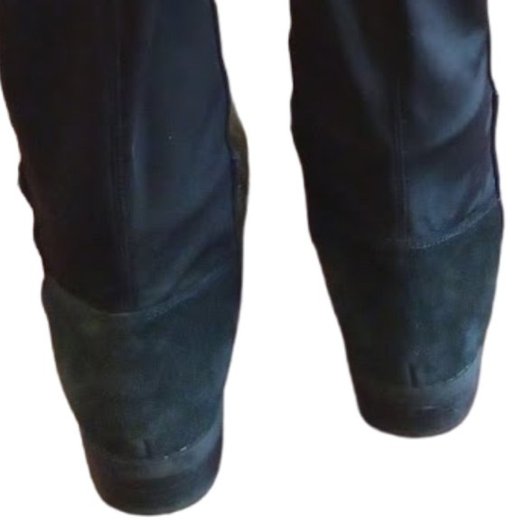 EUC | Blondo | Black Suede | Tall Waterproof Boots | Pull On | Womens | Size: 9M - Picture 6 of 16